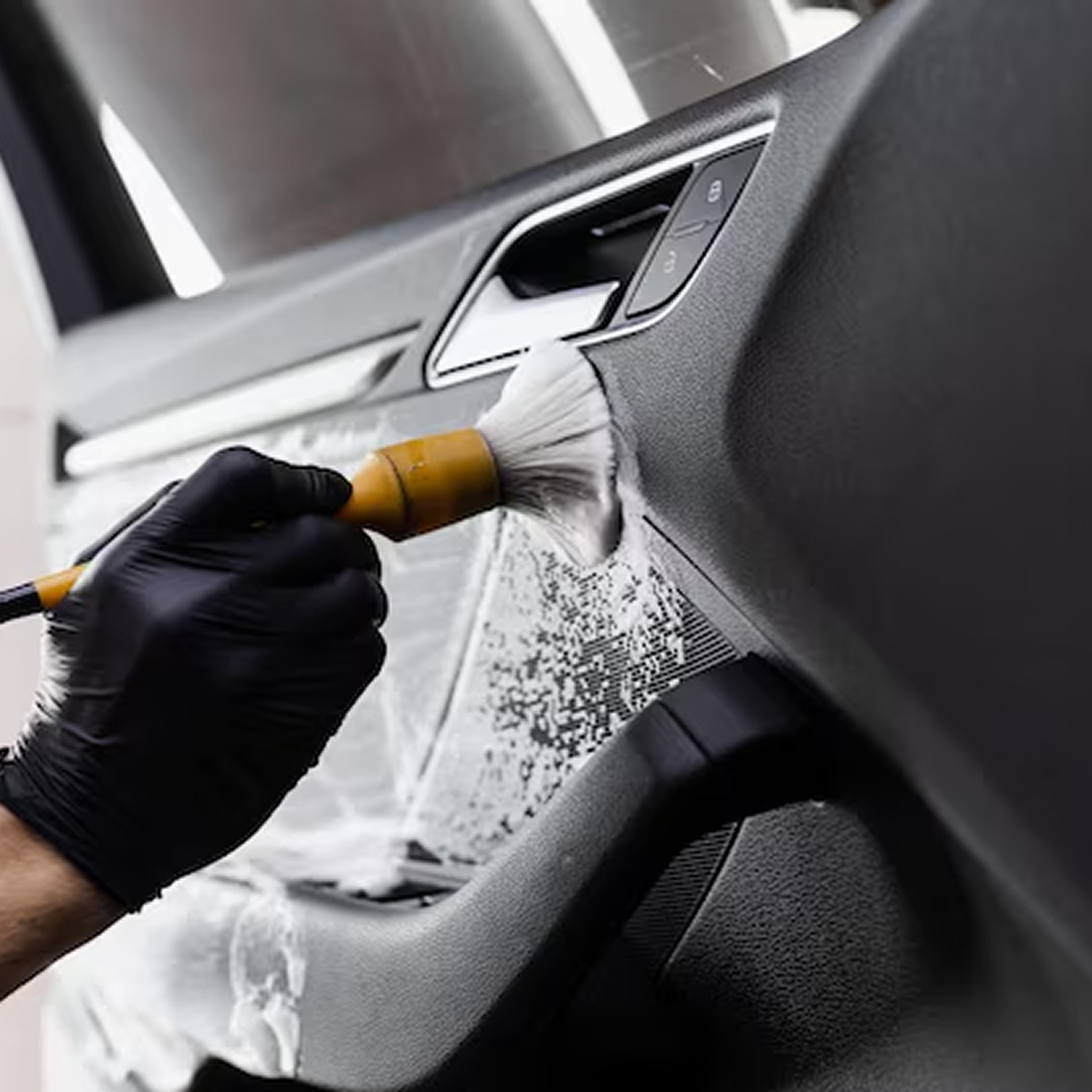 Interior Foam Cleaning